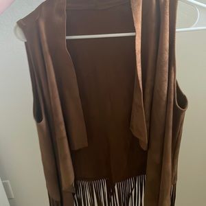 Boho/Westerny vest